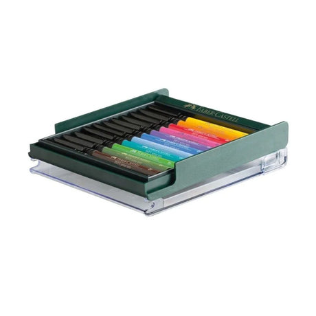 Faber-Castell Pitt Artist teptukiniai rašikliai, 12 vnt.
