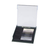 Faber-Castell PITT teptukiniai rašikliai, pilkų atspalvių, 12 vnt.