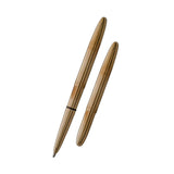 Fisher Antimicrobial Raw Brass Bullet Space Pen