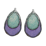 Resin Rockers Glimmer Cure UV derva su perlamutru, kieta, pilnas rinkinys