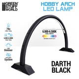 Green Stuff World Hobby Arch LED lempa – Darth Black