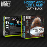 Green Stuff World Hobby Arch LED lempa – Darth Black