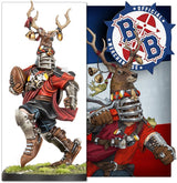Warhammer Blood Bowl Third Season Edition fantastinis futbolo žaidimas