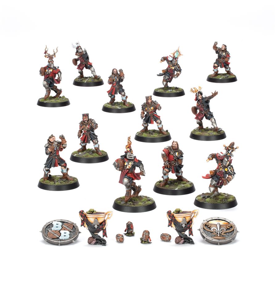 Warhammer Blood Bowl Third Season Edition fantastinis futbolo žaidimas