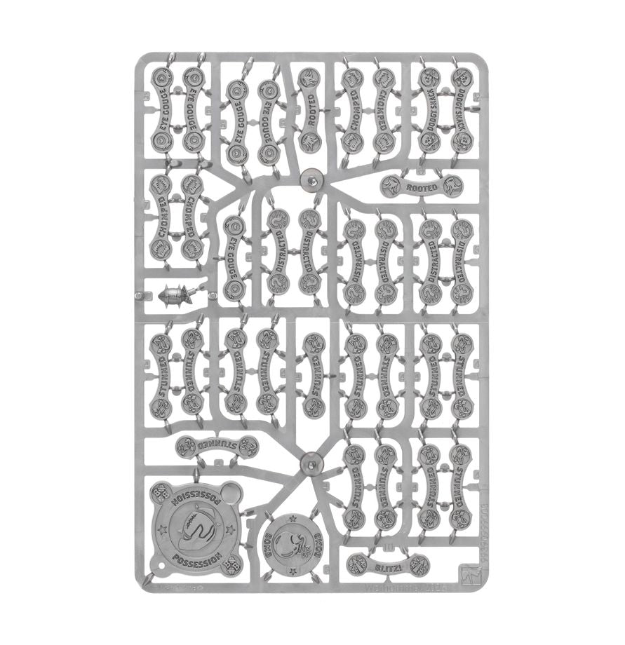 Warhammer Blood Bowl Third Season Edition fantastinis futbolo žaidimas