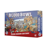 Warhammer Blood Bowl Third Season Edition fantastinis futbolo žaidimas