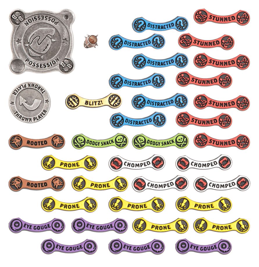 Warhammer Blood Bowl Third Season Edition fantastinis futbolo žaidimas