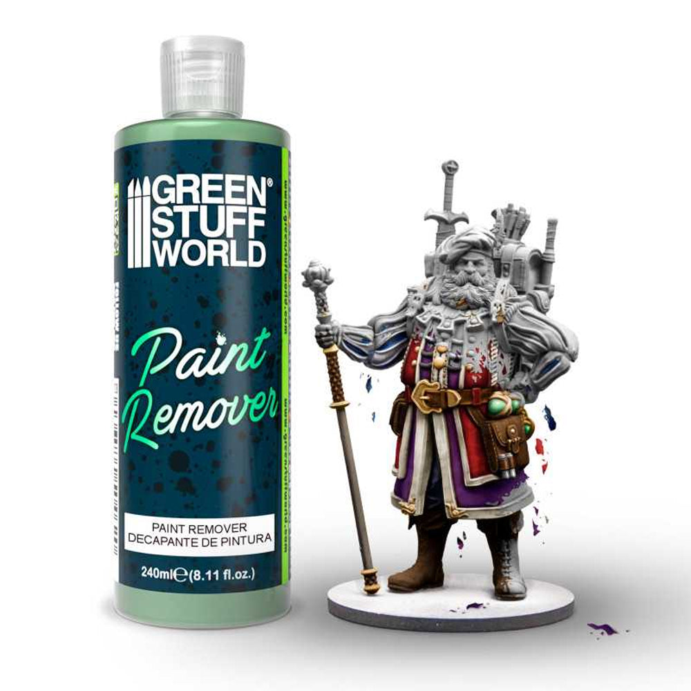 Green Stuff World Paint Remover, 240 ml