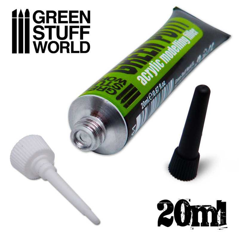 Green Stuff World Green Putty, 20 ml