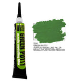 Green Stuff World žalios spalvos glaistas, 20 ml