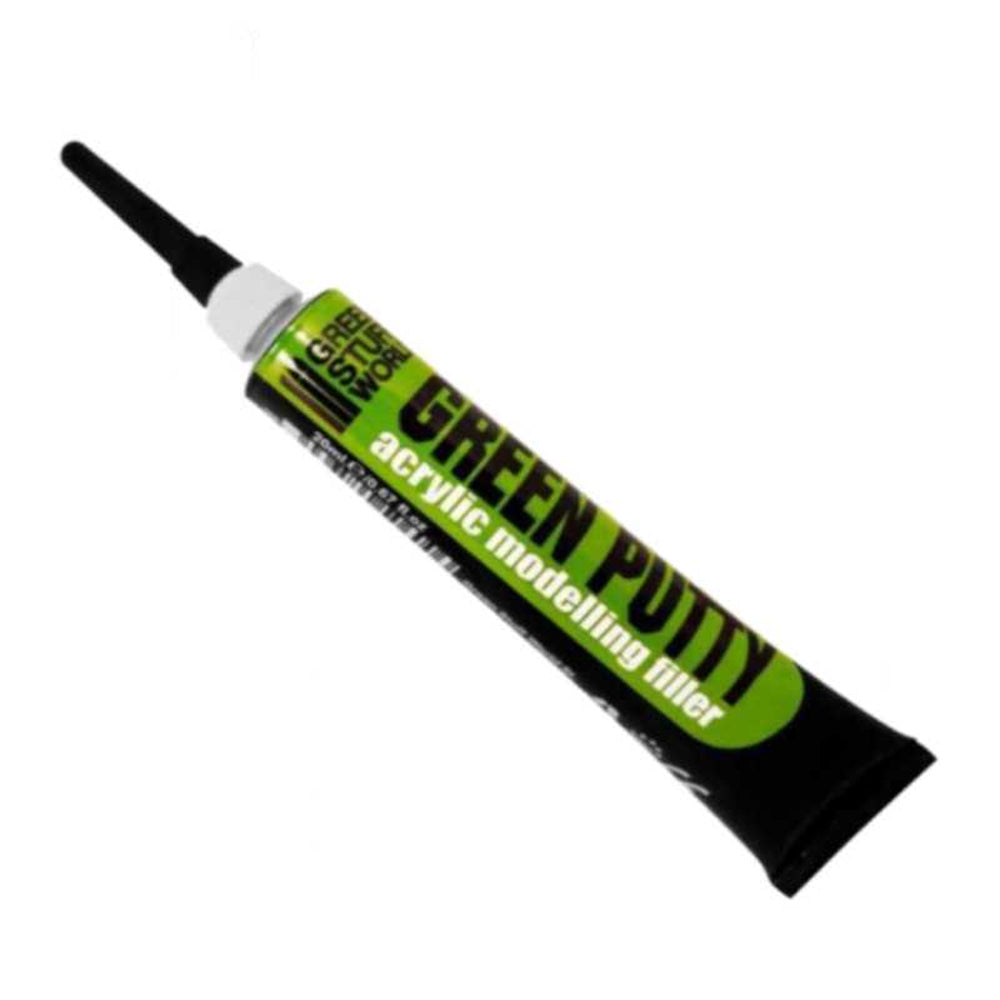 Green Stuff World Green Putty, 20 ml