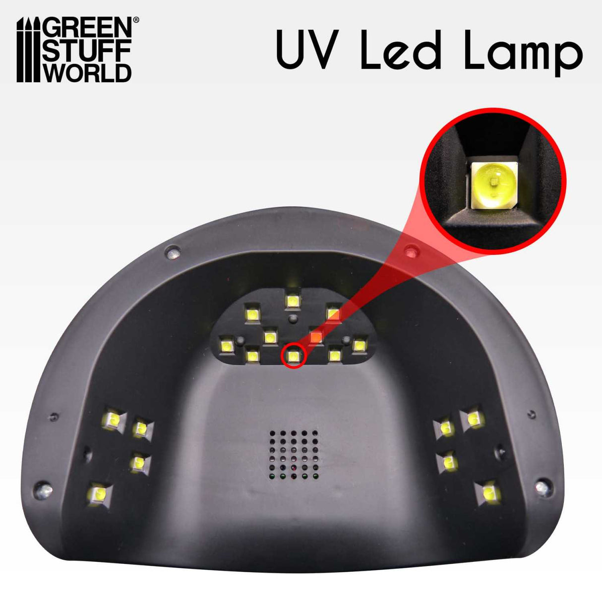Green Stuff World ultravioletinė LED lempa