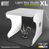 Green Stuff World Lightbox Studio XL šviesos dėžė fotografavimui