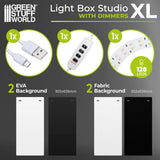 Green Stuff World Lightbox Studio XL šviesos dėžė fotografavimui