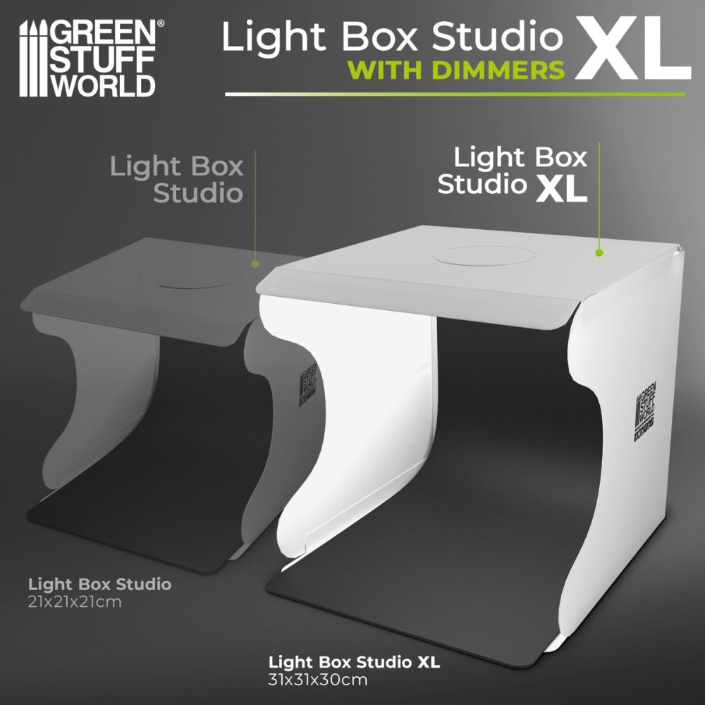 Green Stuff World Lightbox Studio XL šviesos dėžė fotografavimui