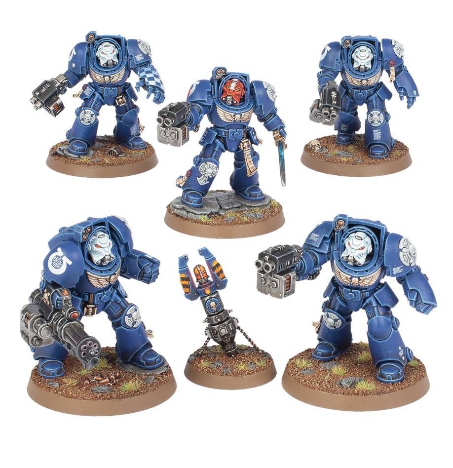 Warhammer 40,000 Ultimate įvadinis rinkinys
