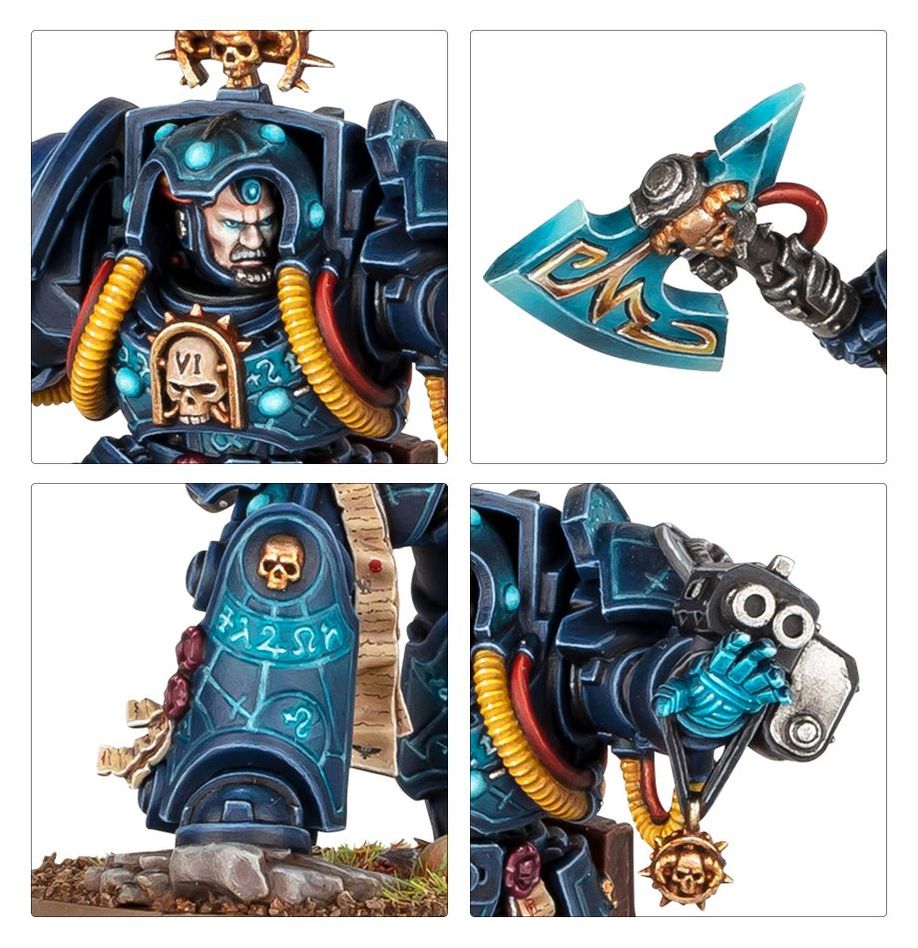 Warhammer 40,000 Ultimate įvadinis rinkinys