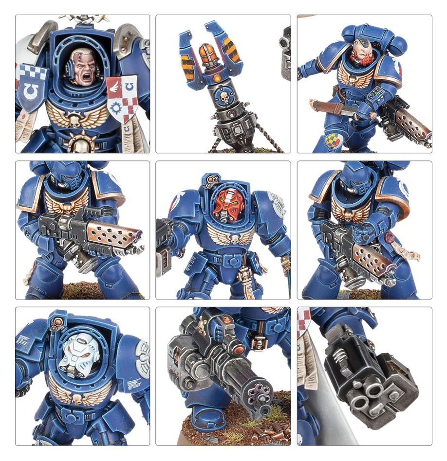 Warhammer 40,000 Ultimate įvadinis rinkinys