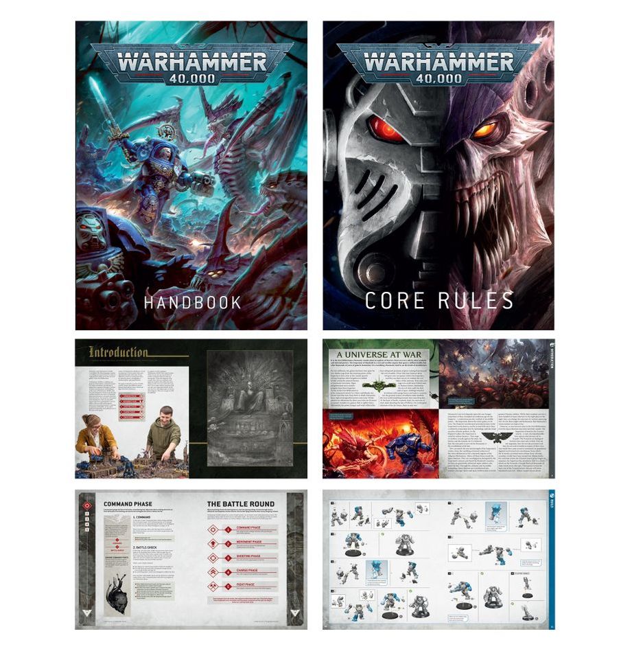 Warhammer 40,000 Ultimate įvadinis rinkinys