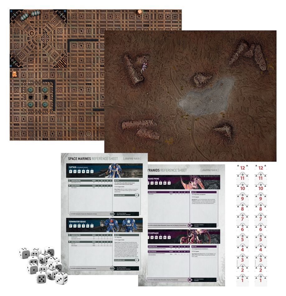 Warhammer 40,000 Ultimate įvadinis rinkinys