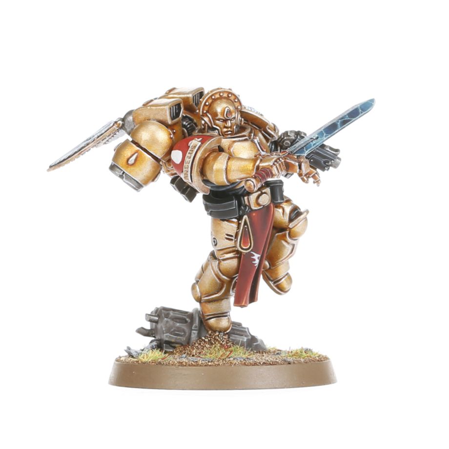 Warhammer 40,000 Blood Angels: Sanguinary Guard miniatiūrų surinkimo rinkinys