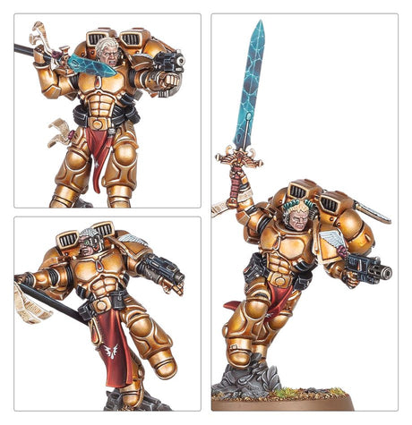 Warhammer 40,000 Blood Angels: Sanguinary Guard miniatiūrų surinkimo rinkinys
