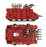 Warhammer 40,000 Chaos Space Marines: Chaos Rhino Miniature Set