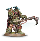 Warhammer 40,000 Death Guard: Deathshroud Bodyguard miniatiūrų surinkimo rinkinys