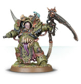 Warhammer 40,000 Death Guard: Deathshroud Bodyguard miniatiūrų surinkimo rinkinys
