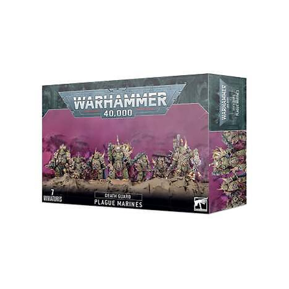Warhammer 40,000 Death Guards: Plague Marines miniatiūrų surinkimo rinkinys