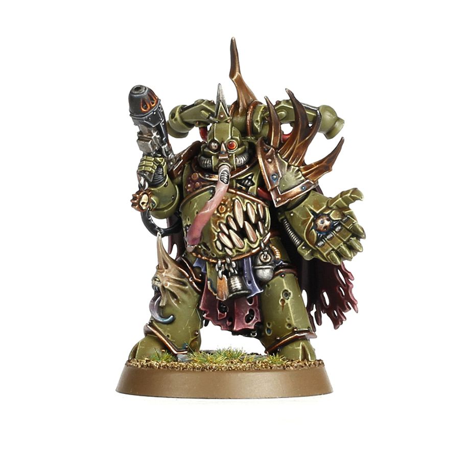 Warhammer 40,000 Death Guards: Plague Marines miniatiūrų surinkimo rinkinys