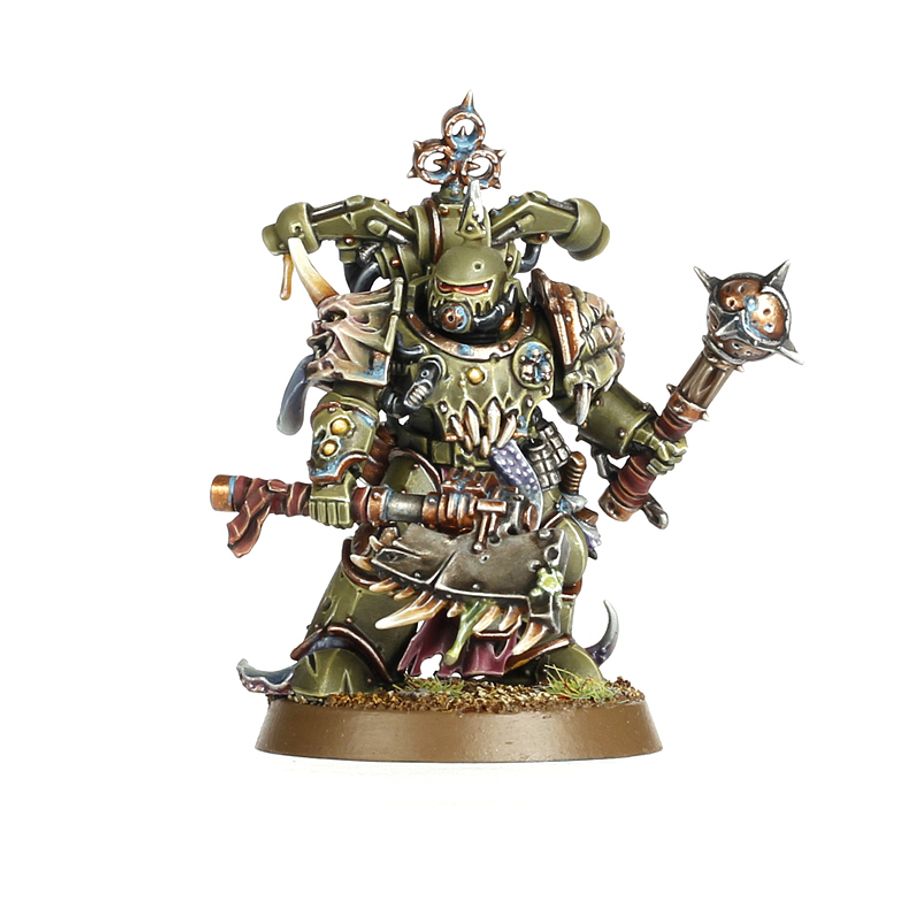 Warhammer 40,000 Death Guards: Plague Marines miniatiūrų surinkimo rinkinys