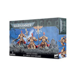 Warhammer 40,000 Adeptus Custodes: Allarus Custodians miniatiūrų surinkimo rinkinys