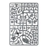 Warhammer 40,000 Adeptus Custodes: Allarus Custodians miniatiūrų surinkimo rinkinys