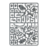 Warhammer 40,000 Adeptus Custodes: Allarus Custodians miniatiūrų surinkimo rinkinys