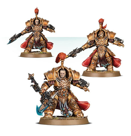 Warhammer 40,000 Adeptus Custodes: Allarus Custodians miniatiūrų surinkimo rinkinys