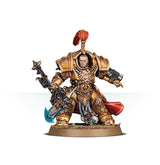 Warhammer 40,000 Adeptus Custodes: Allarus Custodians miniatiūrų surinkimo rinkinys