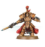 Warhammer 40,000 Adeptus Custodes: Allarus Custodians miniatiūrų surinkimo rinkinys