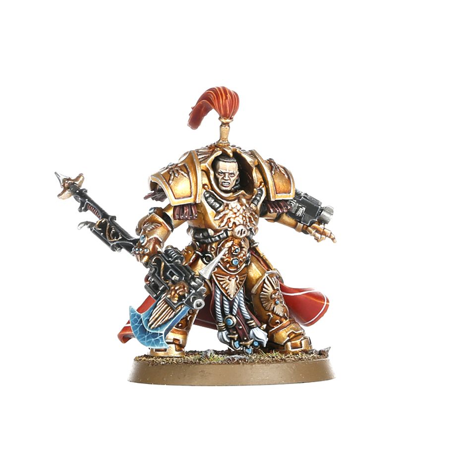 Warhammer 40,000 Adeptus Custodes: Allarus Custodians miniatiūrų surinkimo rinkinys