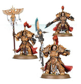 Warhammer 40,000 Adeptus Custodes: Allarus Custodians miniatiūrų surinkimo rinkinys