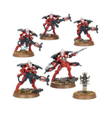Warhammer 40,000 Aeldari: Warp Spiders miniatiūrų surinkimo rinkinys