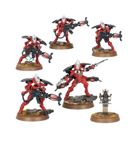 Warhammer 40,000 Aeldari: Warp Spiders miniatiūrų surinkimo rinkinys