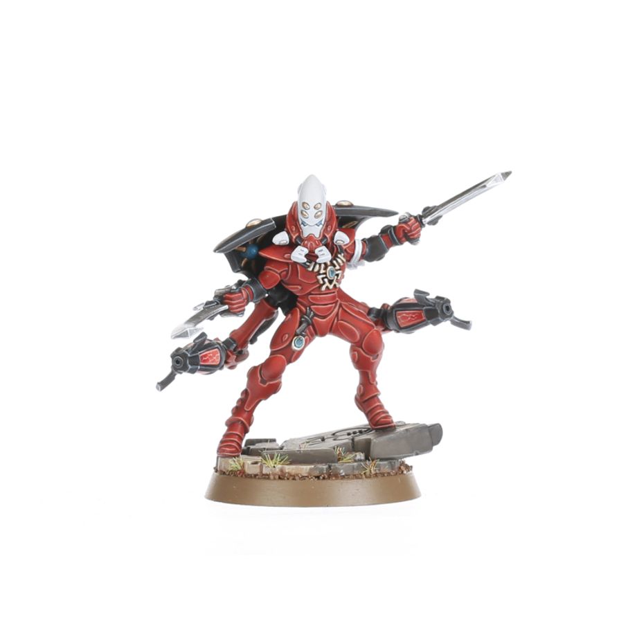 Warhammer 40,000 Aeldari: Warp Spiders miniatiūrų surinkimo rinkinys