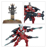 Warhammer 40,000 Aeldari: Warp Spiders miniatiūrų surinkimo rinkinys