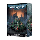 Warhammer 40,000 Rogal Dorn Battle Tank miniatiūros surinkimo rinkinys