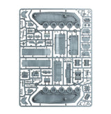 Warhammer 40,000 Rogal Dorn Battle Tank miniatiūros surinkimo rinkinys