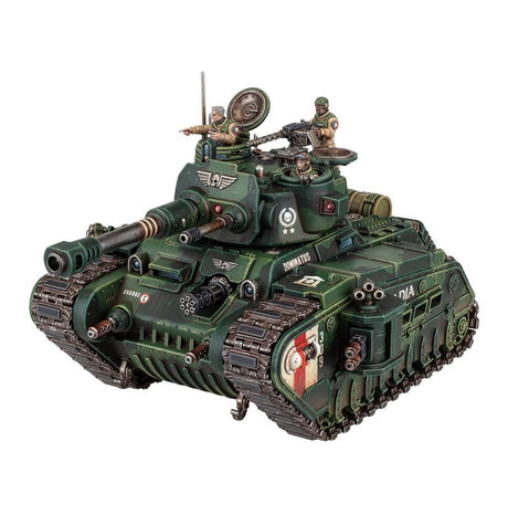 Warhammer 40,000 Rogal Dorn Battle Tank miniatiūros surinkimo rinkinys