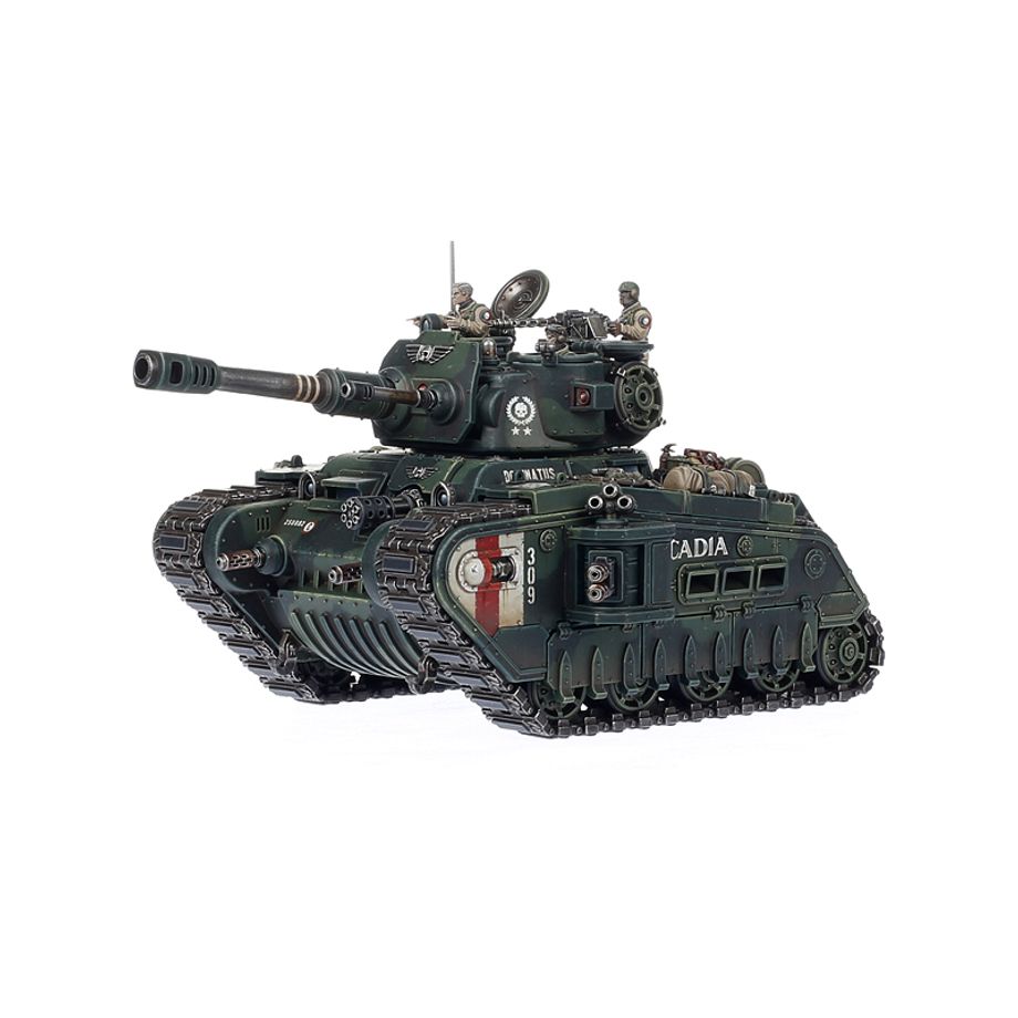 Warhammer 40,000 Rogal Dorn Battle Tank miniatiūros surinkimo rinkinys