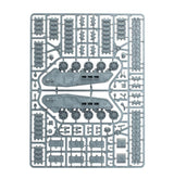 Warhammer 40,000 Rogal Dorn Battle Tank miniatiūros surinkimo rinkinys