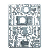 Warhammer 40,000 Rogal Dorn Battle Tank miniatiūros surinkimo rinkinys